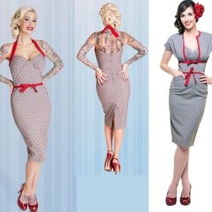 Bettie Page by Tatyana Anchor Dress and Shrug